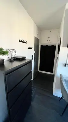 Un ou plusieurs lits dans un hébergement de l'établissement Appartement cosy