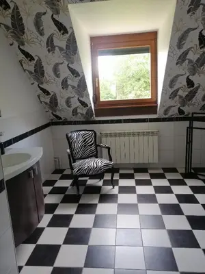 Coin salon dans l'établissement GÎTES COSY Ohnenheim 1-12 pers, maison Cosy 180m2 et maison Cosy2 54m2