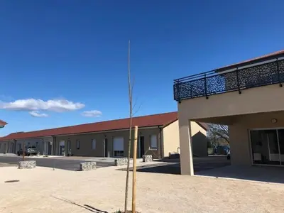 Bâtiment de l'appartement