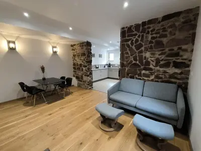 Coin salon dans l'établissement Casa Maria