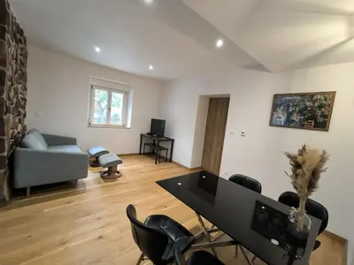 Coin salon dans l'établissement Casa Maria