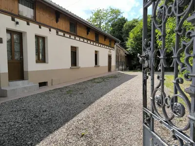 Bâtiment de la maison de vacances
