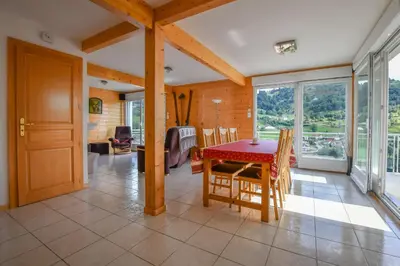 Plan de l'établissement Chalet de la Lunelle