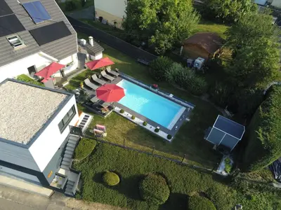 Piscine de l'établissement Chez Matt et Jo ou située à proximité