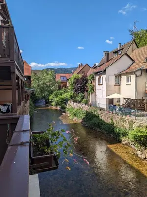 Paysage naturel près de la maison de vacances