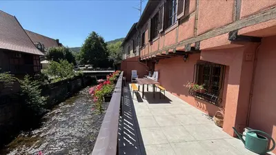 Bâtiment de la maison de vacances