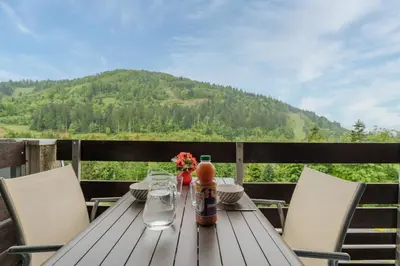 Paysage naturel près de l'appartement