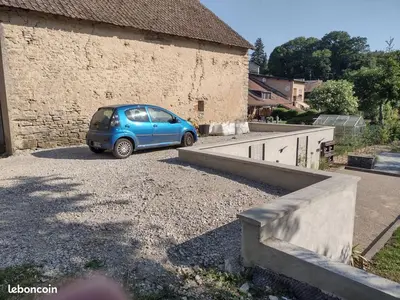 Bâtiment de la maison de vacances