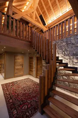 Plan de l'établissement Le Chalet Vosges Alsace - La Petite Ferme 4 étoiles