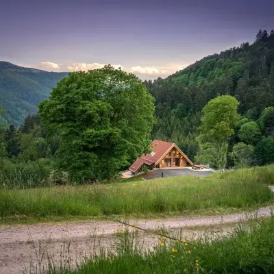 Le Chalet Vosges Alsace - La Petite Ferme 4 étoiles