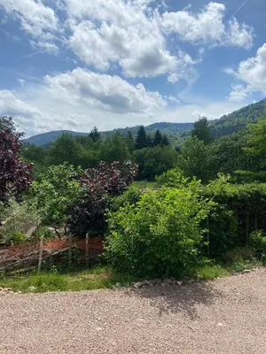 Paysage naturel près de la maison de vacances