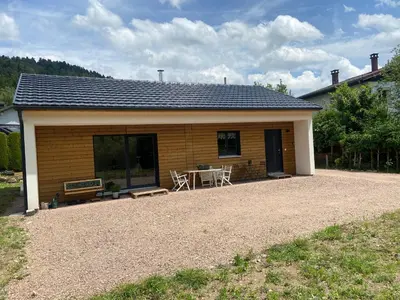 Bâtiment de la maison de vacances