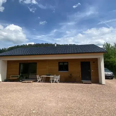 Coquette maison neuve de plain pied au cœur des Hautes Vosges