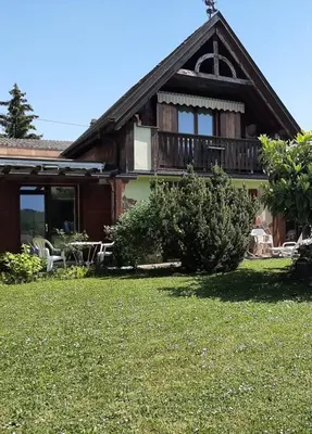 Jardin de l'établissement Chambres d'hôtes Monicala