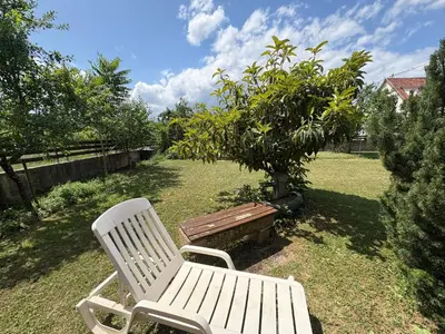 Jardin de l'établissement Chambres d'hôtes Monicala