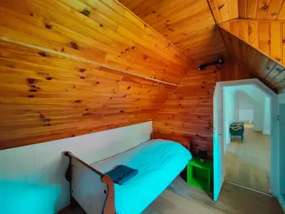 Coin salon dans l'établissement Mountain Getaway - Nordic Hot Tub, Warmth & Nature