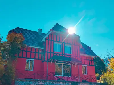 Bâtiment de le chalet
