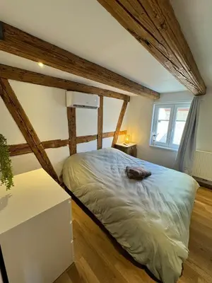 Un ou plusieurs lits dans un hébergement de l'établissement Maison Alsacienne Centre Alsace