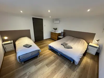 Un ou plusieurs lits dans un hébergement de l'établissement Maison Alsacienne Centre Alsace