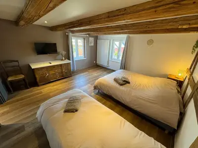 Un ou plusieurs lits dans un hébergement de l'établissement Maison Alsacienne Centre Alsace