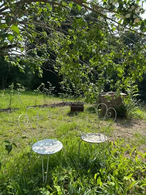 Jardin de l'établissement Refuge nature de Aumontzey