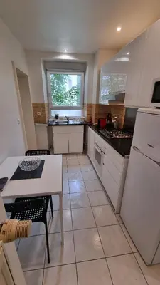 Cuisine ou kitchenette dans l'établissement Mulhouse gare, au bout du quai