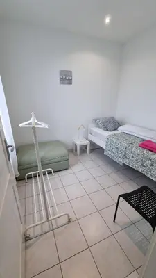 Un ou plusieurs lits dans un hébergement de l'établissement Mulhouse gare, au bout du quai