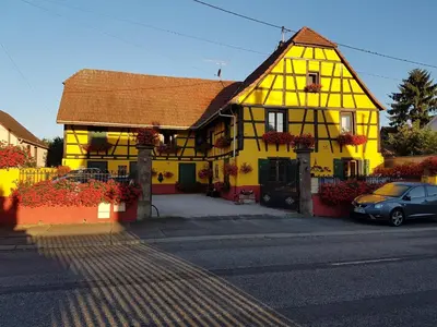 Bâtiment de l'appartement