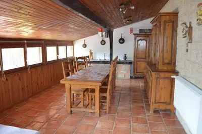 Plan de l'établissement Appartement 6 personnes dans maison alsacienne