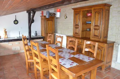 Plan de l'établissement Appartement 6 personnes dans maison alsacienne