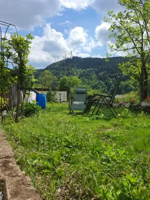 Paysage naturel près de la maison de vacances