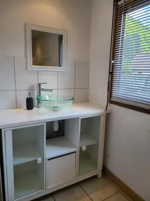 Plan de l'établissement La maison bleue-Urbès