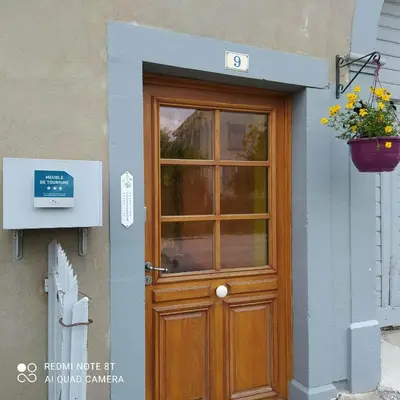 Plan de l'établissement Gite de la combe