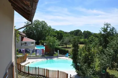 Piscine de l'établissement Gite de la combe ou située à proximité