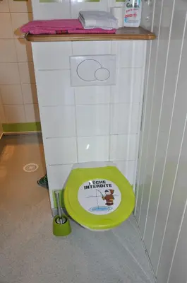 Plan de l'établissement Gite de la combe
