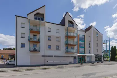 Bâtiment de l'appartement
