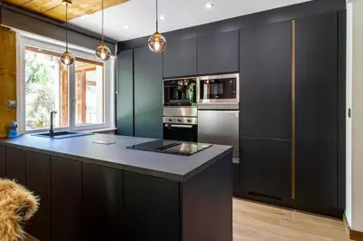 Cuisine ou kitchenette dans l'établissement Villa - Détente & Jacuzzi aux portes de Gérardmer