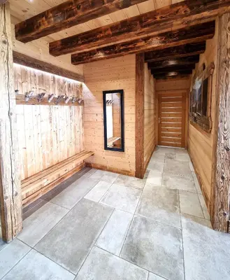 Plan de l'établissement Chalet Terres Neuves, confort et vue sur le lac