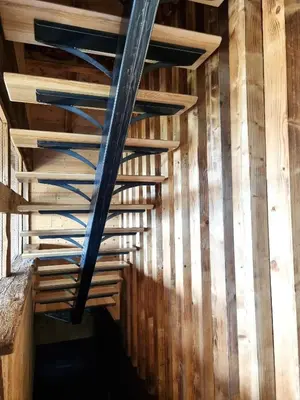 Plan de l'établissement Chalet Terres Neuves, confort et vue sur le lac
