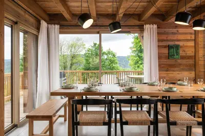 Plan de l'établissement Chalet Le Cocon des Marmottes