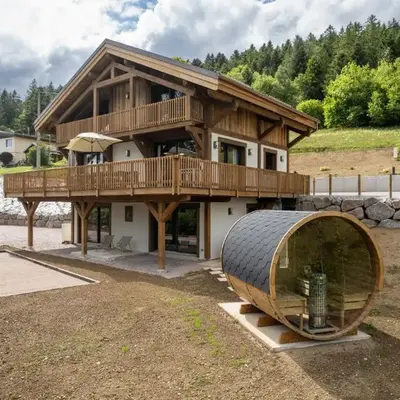 Chalet Le Cocon des Marmottes