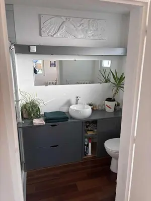 Salle de bains dans l'établissement Clos de la filature sauna et bien-être