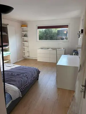 Cuisine ou kitchenette dans l'établissement Clos de la filature sauna et bien-être