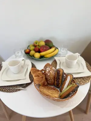 Nourriture dans l'appartement ou à proximité