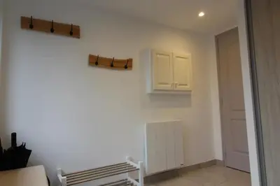 Cuisine ou kitchenette dans l'établissement Chalet 6 personnes au Ménil - Vosges - Vacances nature en famille