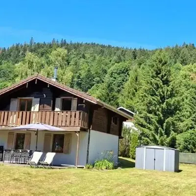 Chalet 6 personnes au Ménil - Vosges - Vacances nature en famille