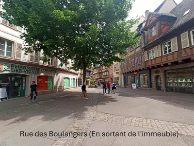 Quartier de l'hôtel capsule ou autre quartier proche