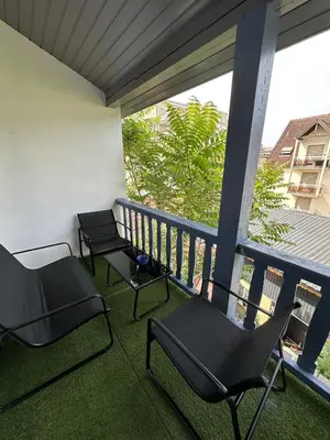 Balcon ou terrasse dans l'établissement Appart City