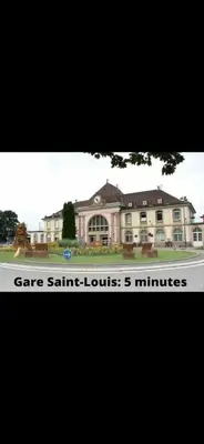Plan de l'établissement Appart City