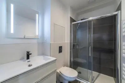 Salle de bains dans l'établissement Le Sweet Duplex